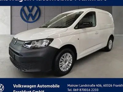 Neu VW Caddy 102 PS (75 kW) 2026 Weiß Van / Kleinbus