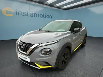 Używany Nissan Juke 114 KM (83 kW) 2022 Szary SUV