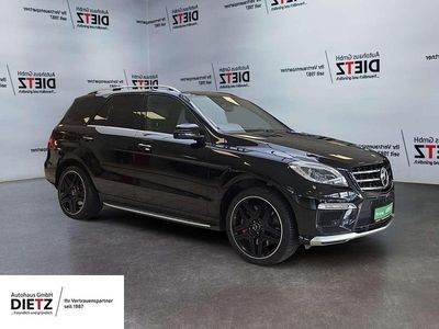 Second-hand Mercedes ML63 AMG AMG 557 CP (409 kW) 2015 Negru SUV
