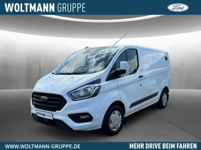Gebraucht Ford Transit Trend 131 PS (96 kW) 2022 Frostweiß Van / Kleinbus