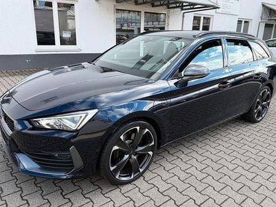 Gebraucht Cupra Leon VZ 245 PS (180 kW) 2022 Blau Limousine