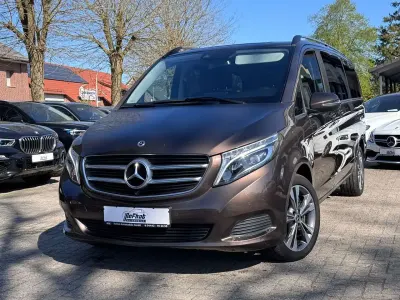 Gebraucht Mercedes V250 Edition 190 PS (139 kW) 2018 Dolomitbraun Van / Kleinbus