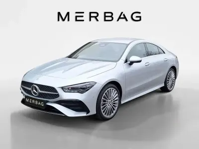 Gebraucht Mercedes CLA250e Premium 163 PS (119 kW) 2025 Metalliclack hightechsilber Coupé