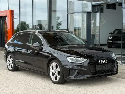 Gebraucht Audi A4 S-Line 204 PS (150 kW) 2023 Mythosschwarz metallic Kombi