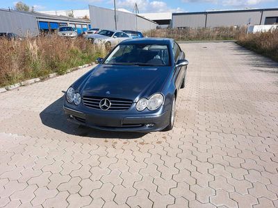 Brugt Mercedes CLK240 170 HK (125 kW) 2003 Blå Coupe