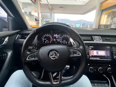 Gebraucht Skoda Octavia vRS 187 PS (137 kW) 2016 Weiß Kombi