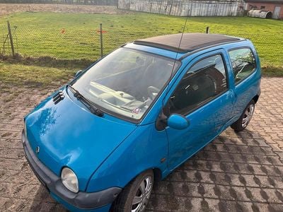 Gebraucht Renault Twingo 58 PS (42 kW) 2002 Blau Kleinwagen