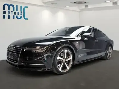 Gebraucht Audi A7 S-Line 320 PS (235 kW) 2016 Schwarz Kleinwagen