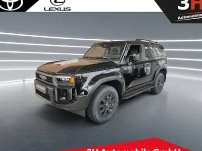 Neu Toyota Land Cruiser Executive 204 PS (150 kW) 2026 Schwarz SUV