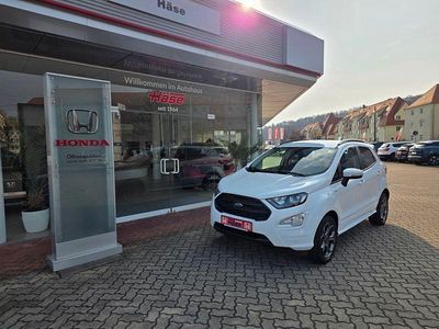 Gebraucht Ford Ecosport ST-Line 125 PS (91 kW) 2021 Weiß SUV