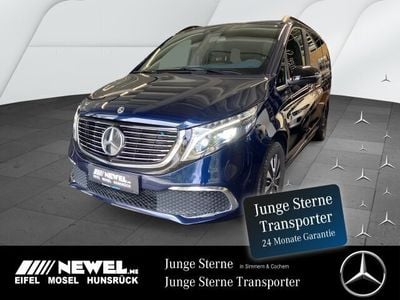 Gebraucht Mercedes EQV300 Avantgarde 150 kW (204 PS) 2022 Blau Van / Kleinbus