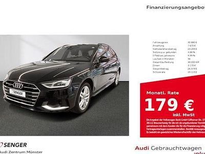 Usata Audi A4 Advanced 204 CV (150 kW) 2023 Nero Station wagon