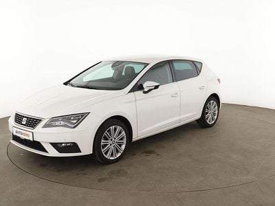 Gebraucht Seat Leon XCELLENCE 2017 Weiß Limousine