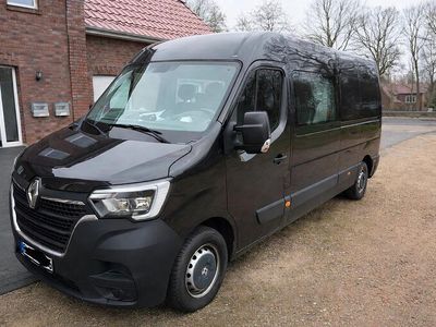 Gebraucht Renault Master 136 PS (100 kW) 2020 Schwarz Van / Kleinbus
