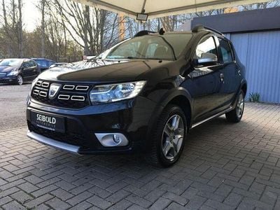 Gebraucht Dacia Sandero Prestige 90 PS (66 kW) 2018 Schwarz Limousine