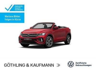 Gebraucht VW T-Roc Cabriolet R-line 150 PS (110 kW) 2025 Kings red metallic Cabrio