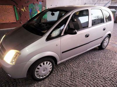 gebraucht Opel Meriva Klima, Service Neu ! Tüv 01/25 Allwetter