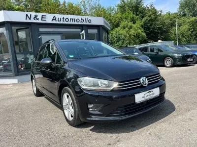 Gebraucht VW Golf Sportsvan Comfortline 110 PS (80 kW) 2014 Schwarz Van / Kleinbus