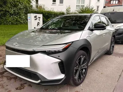 Gebraucht Toyota bZ4X Comfort 160 kW (218 PS) 2023 Grau SUV