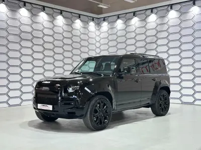 Neu Land Rover Defender Black Edition 635 PS (467 kW) 2026 Schwarz SUV