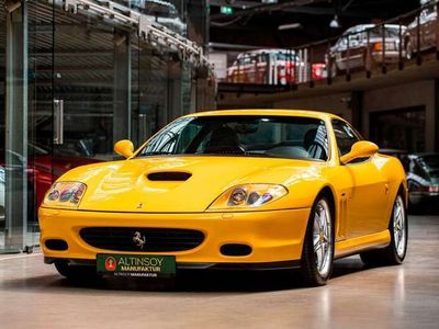 gebraucht Ferrari 575 Maranello F1- perfekter Sammlerzustand-