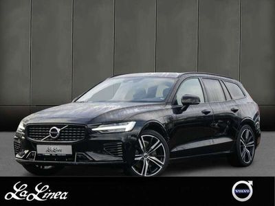 gebraucht Volvo V60 T6 AWD Recharge R-Design Recharge Plug-In Hy