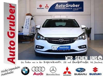 Gebraucht Opel Astra 150 PS (110 kW) 2019 Weiß Limousine