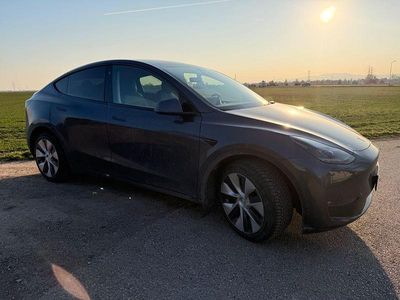 Gebraucht Tesla Model Y Long Range AWD 274 kW (373 PS) 2021 Grau SUV
