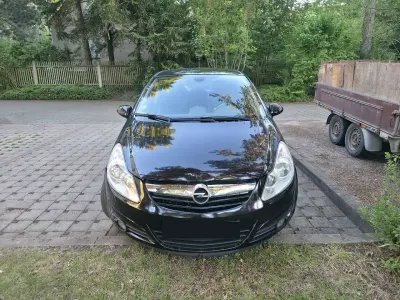 Gebraucht Opel Corsa Cosmo 90 PS (66 kW) 2008 Blau Kleinwagen