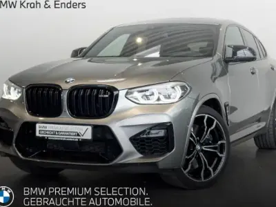 Second-hand BMW X4 M Competition Edition 510 CP (375 kW) 2021 Gri SUV