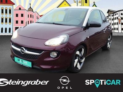 Gebraucht Opel Adam Glam 116 PS (85 kW) 2014 Rot Kleinwagen