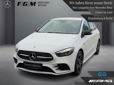 Gebraucht Mercedes B250e AMG line 218 PS (160 kW) 2021 Weiß Van / Kleinbus