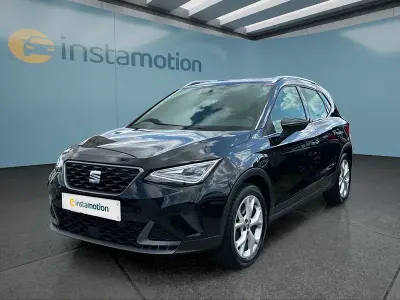 Gebraucht Seat Arona 110 PS (80 kW) 2023 Schwarz SUV