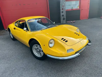 Gebraucht Ferrari Dino 246 194 PS (142 kW) 1971 Gelb