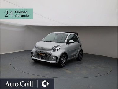 Gebraucht Smart ForTwo Electric Drive Exclusive 60 kW (82 PS) 2023 Bodypanels in cool silver (metallic) Cabrio