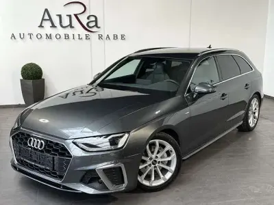 Gebraucht Audi A4 S-Line 204 PS (150 kW) 2023 Daytonagrau Kombi