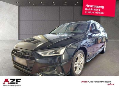 Second-hand Audi A4 Advanced 204 CP (150 kW) 2023 Negru Break