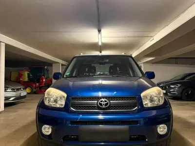 Brugt Toyota RAV4 150 HK (110 kW) 2005 Blå SUV