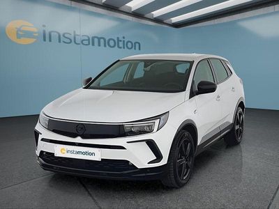Gebraucht Opel Grandland X GS Line 136 PS (100 kW) 2024 Weiß SUV