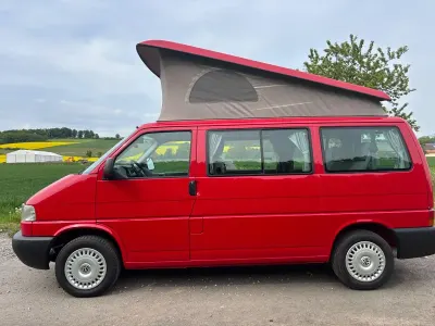 Usado VW T4 102 HP (75 kW) 2003 Vermelho Van