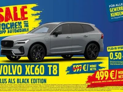 Neu Volvo XC60 Ultra 455 PS (334 kW) 2026 Denim blue SUV