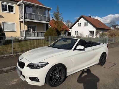 Gebraucht BMW 220 M Sport 184 PS (135 kW) 2021 Weiß Cabrio