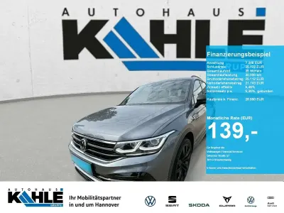 Gebraucht VW Tiguan Allspace R-line 200 PS (147 kW) 2022 Platinum grey metallic SUV