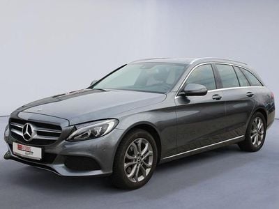 Gebraucht Mercedes C220 Avantgarde 170 PS (125 kW) 2017 Grau Limousine