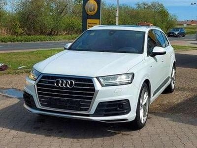 Usata Audi Q7 S-Line 272 CV (200 kW) 2016 Bianco SUV