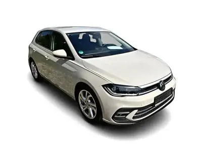 Gebraucht VW Polo Style 95 PS (69 kW) 2022 Grau Kleinwagen