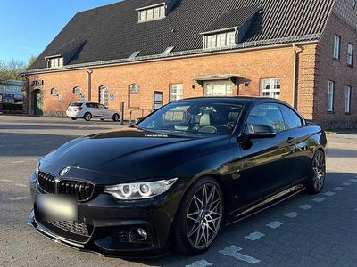 Second-hand BMW 435 M Sport 306 CP (225 kW) 2016 Negru Cabrio