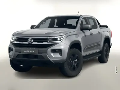 Neu VW Amarok 241 PS (177 kW) 2026 Silber metallic Pickup