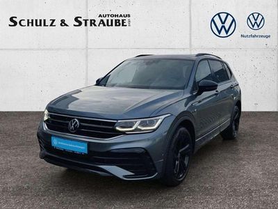 Gebraucht VW Tiguan Allspace R-line 245 PS (180 kW) 2022 Platinum grey metallic SUV