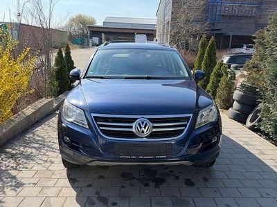Gebraucht VW Tiguan Track & Field 170 PS (125 kW) 2009 Blau SUV